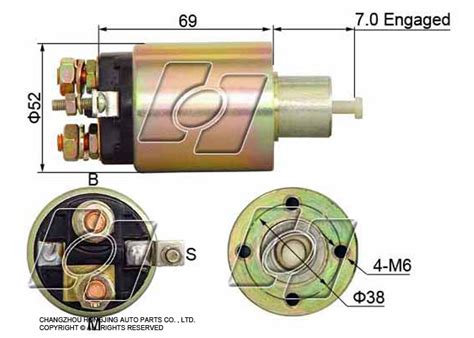 10-MI250 - Solenoid - Mitsubishi System - Accumax Auto Parts Inc.