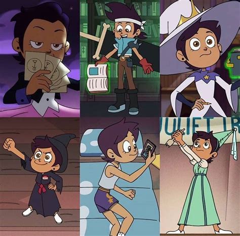 Which Luz Outfit Is Your Favorite R Theowlhouse