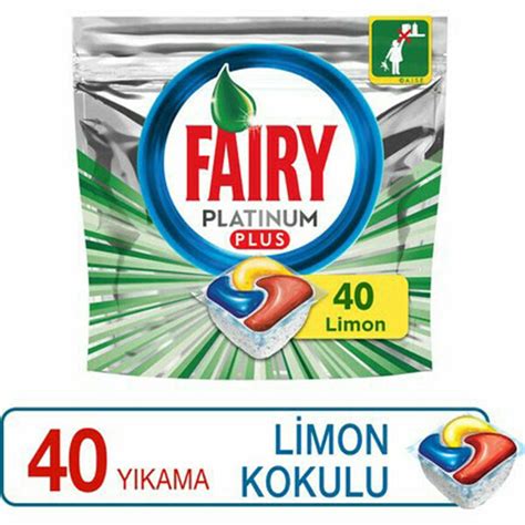 Fairy Platinum Plus 40 Kapsül