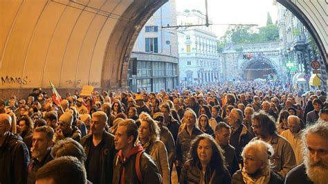 Corteo No Green Pass Sabato Dicembre Il Percorso