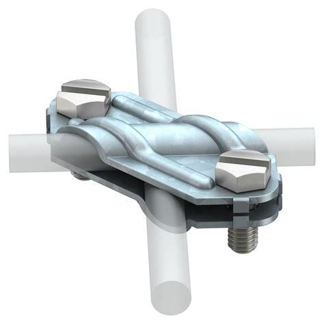 Cross Connector For Flat Conductors And Round Conductors FT Rd 8 10