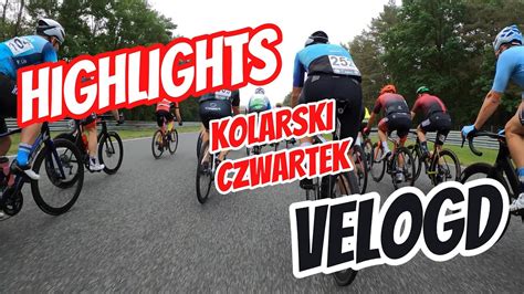 Kolarski Czwartek 23 05 2024 Team VeloGD YouTube