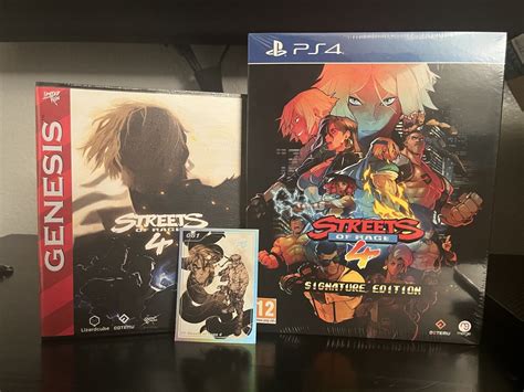 Streets Of Rage 4 Signature Edition Classic Edition LRG PS4 EBay