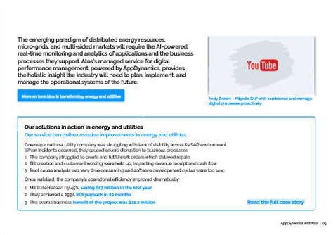 Page Atos Digital Performance Management For Sap