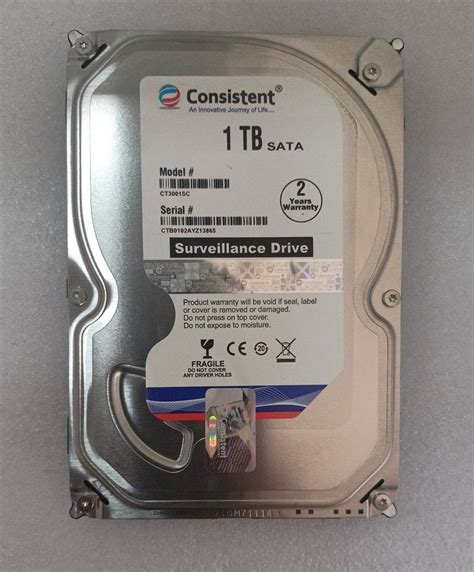 Steel Consistent 1 Tb Sata Hard Drive At Rs 2250 In Bhubaneswar Id 2850178224391