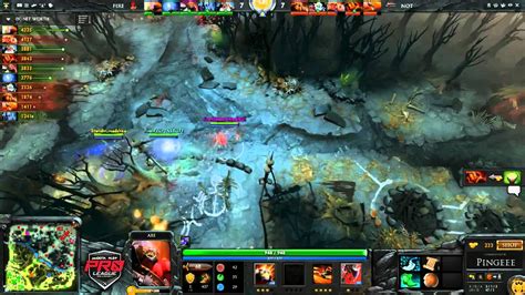 JoinDOTA MLG Pro League Fire Vs NoT G1 YouTube