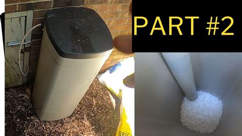 Rainsoft Water Softener Maintenance Part Adding Salt And Update