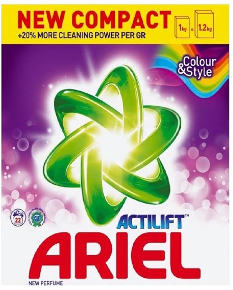 Ariel Powder Actilift Colour Style