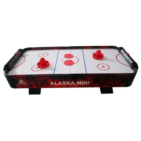 Игровой стол - аэрохоккей DFC Alaska Mini - купить с доставкой по ...