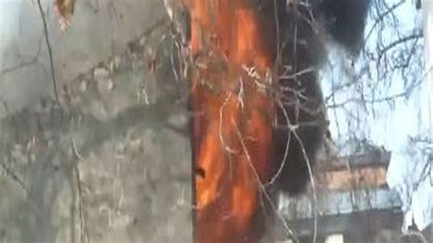 Jammu And Kashmir Massive Fire Breaks Out At MLA Hostel In Srinagar