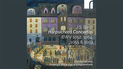 Harpsichord Concerto In D Major Bwv I Allegro Youtube