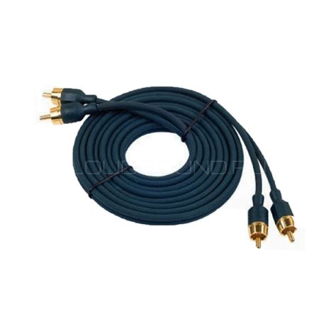 Kicx ARCA25 (2RCA - 2RCA) 5м | Межблочный кабель Kicx ARCA25 (2RCA ...
