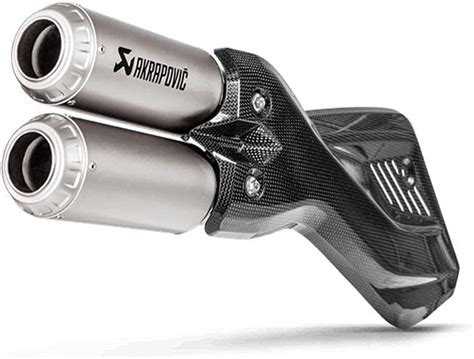 Amazon AKRAPOVIC アクラポヴィッチ マフラー スリップオンライン チタン Multistrada1200ED 17