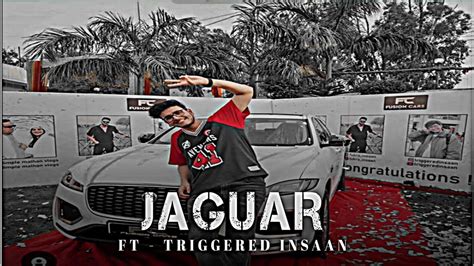 Jaguar Ft Triggered Insaan 🔥 Triggered Insaan Bought His First Dream Car😍 Triggeredinsaan