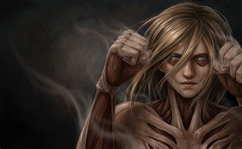 Female Titan By Jxbp On Deviantart Female Titan Attack On Titan