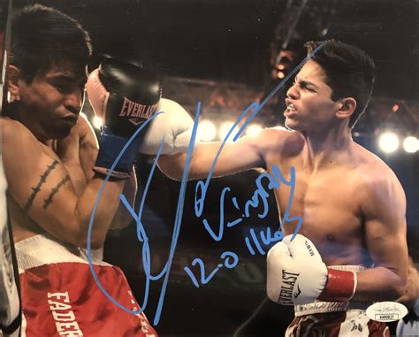 Ryan Garcia Signed 8x10 King Boxing Photo