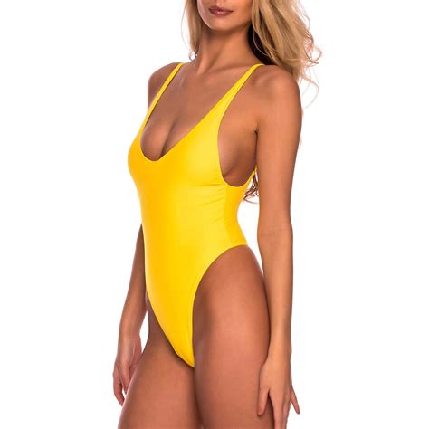 High Quality Thong Beach Bikini Womens Two Piece Swimsuits Recycled Textured Fabric