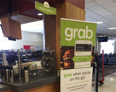 "Grab" Food Faster at DIA - 5280