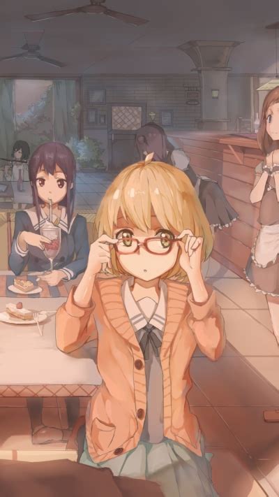 Anime Beyond The Boundary Ai Shindou Mirai Kuriyama Akihito Kanbara