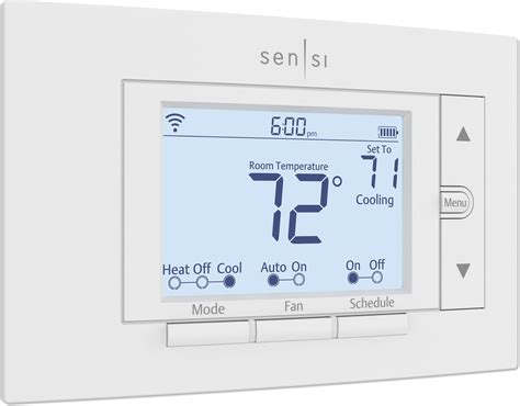 Trane Xl1050 Comfortlink Smart Thermostat Model Tzon1050ac52zc With Built In Wi Fi And Zoning