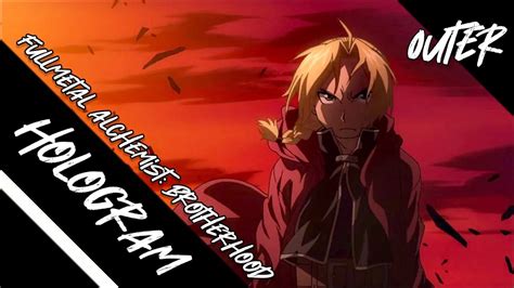 Fullmetal Alchemist Brotherhood Opening Hologram Cover En