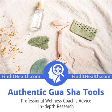 Authentic Gua Sha Tools — (Health Coach’s Advice)