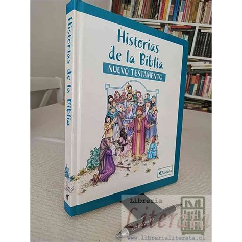 Historias De La Biblia Ilustrado Nuevo Testamento Ed Gaviota Formato