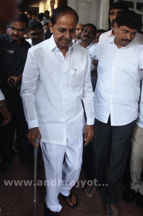 Kcr Taking Oath As Mla