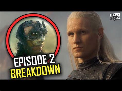 HOUSE OF THE DRAGON Episode 2 Breakdown Ending Explained Review