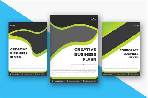 Flyer Design Templates Graphic by Venture Studio · Creative Fabrica