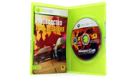 Купить игру Midnight Club Los Angeles Xbox 360 низкая цена скидки