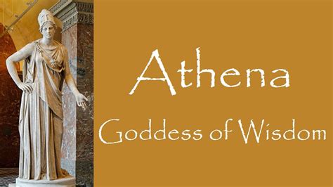 Athena Greek Mythology