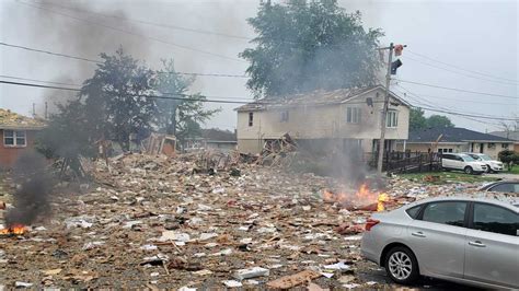 Natural Gas Leak From Within Basement Caused Deadly House Explosion In