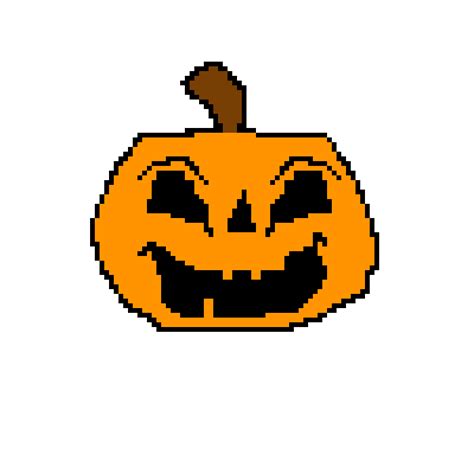 Halloween pixel art