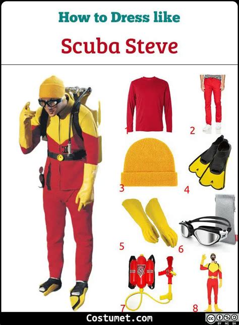 Scuba Steve (Big Daddy) Costume for Halloween