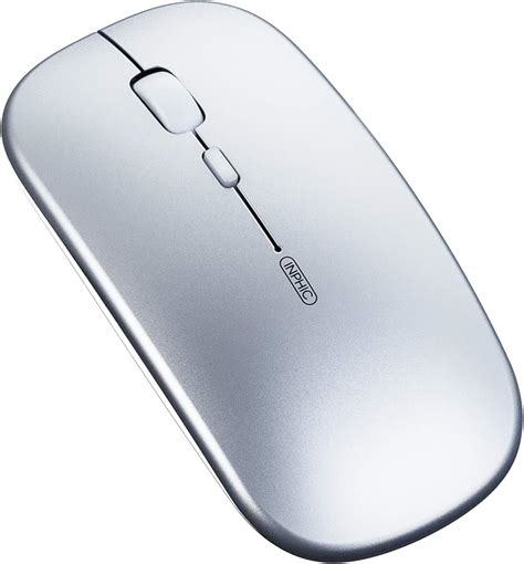 Bluetooth Mouse Inphic Tri Mode Slim Silent Rechargeable Bluetooth