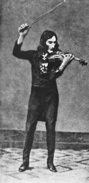 This image of Paganini is not a true Daguerréotype