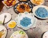 Blue Rice Recipe by Aunty Eiko's international cuisine experience - Cookpad