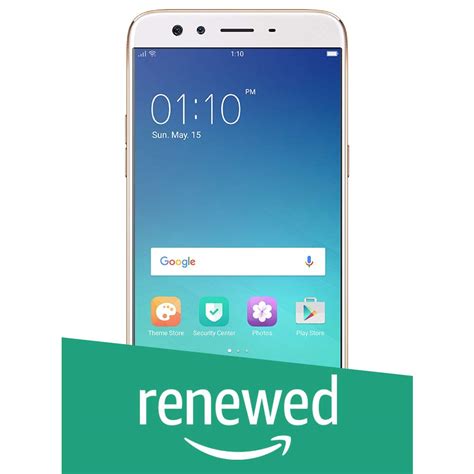 Renewed Oppo F Plus Gold Gb Amazon In Electronics