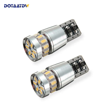 X Canbus W W Led T Light Smd V Car Led Interior Light