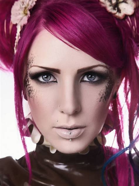 Pink Hair Its Brave And Bold And Sexyyphotos Of The Bold Pink Haired Women I Found On The