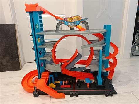 Hot wheels mega garaż rekina Kielce OLX pl