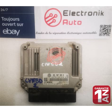 Calculateur Moteur Bosch Volkswagen Ref L R