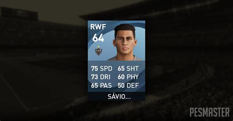 Sávio PES 2021 Stats