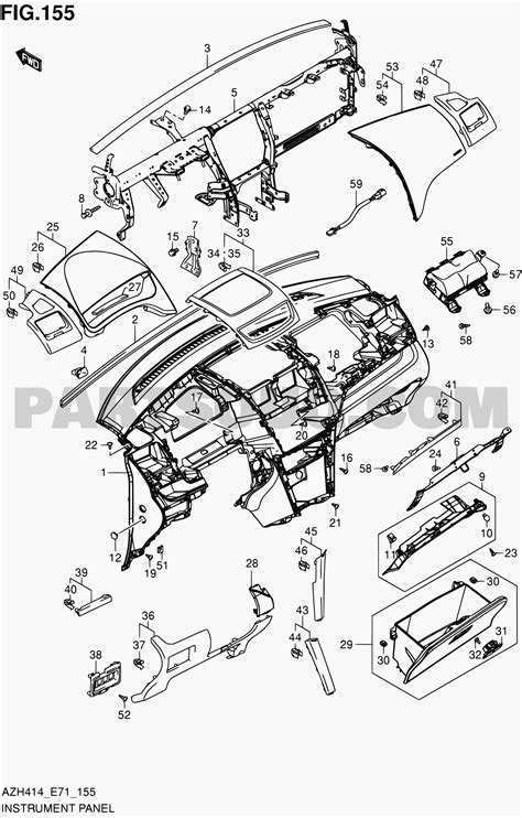 Interior Trim Suzuki Swift Azh Azh E Parts Catalogs