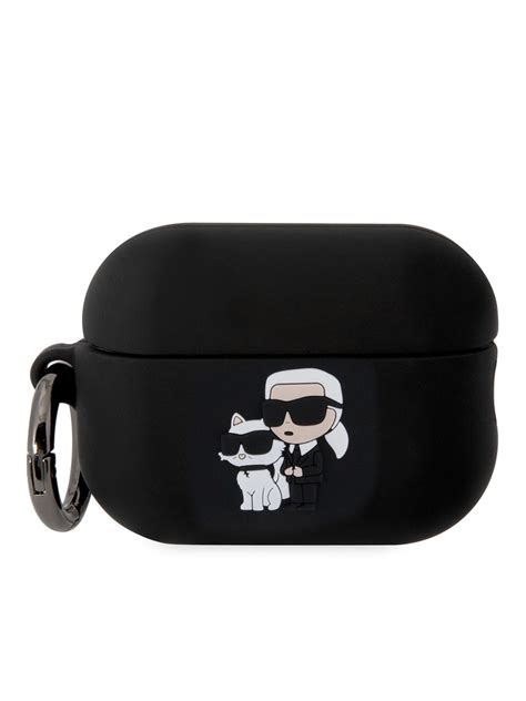 Чехол Karl Lagerfeld Silicone для наушников Apple Airpods Pro 2 ...