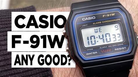 #CASIO F-91W Digital Watch Review - The Iconic Casio Watch that is a must have for everyone ...