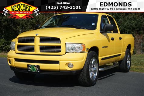 Dodge Ram 1500 For Sale In Shoreline Wa ®