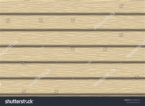 Vinyl Wooden Siding Panel Texture Close Stock Illustration 1379482274 ...