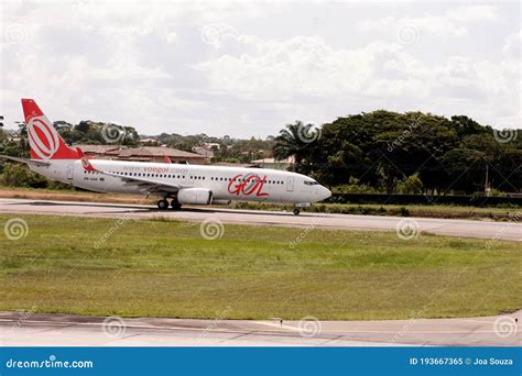 Boeing De Gol Linhas Aereas Imagen Editorial Imagen De Vuelo